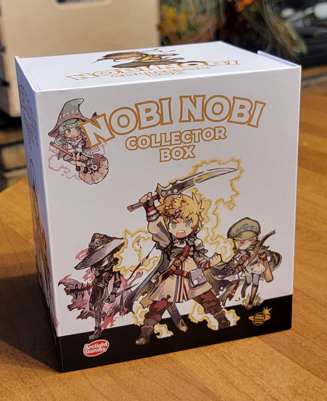 RPG Review: Nobi Nobi