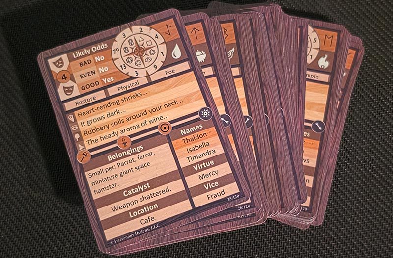 RPG Tool Review: The Gamemaster’s Apprentice Deck