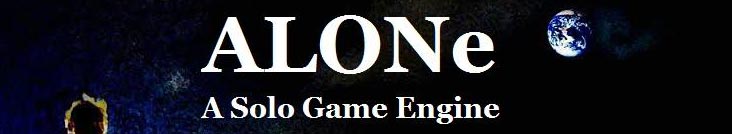 RPG Review: ALONe Solo Game Engine