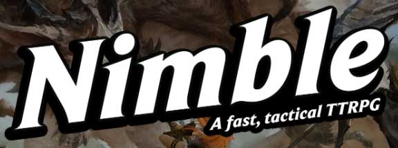 Nimble TTRPG: An Overview, Part Six